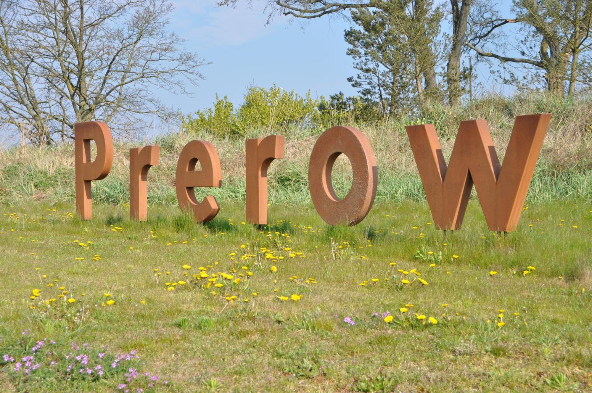 Ferienwohnung "Wustrow" Prerow Exterior photo